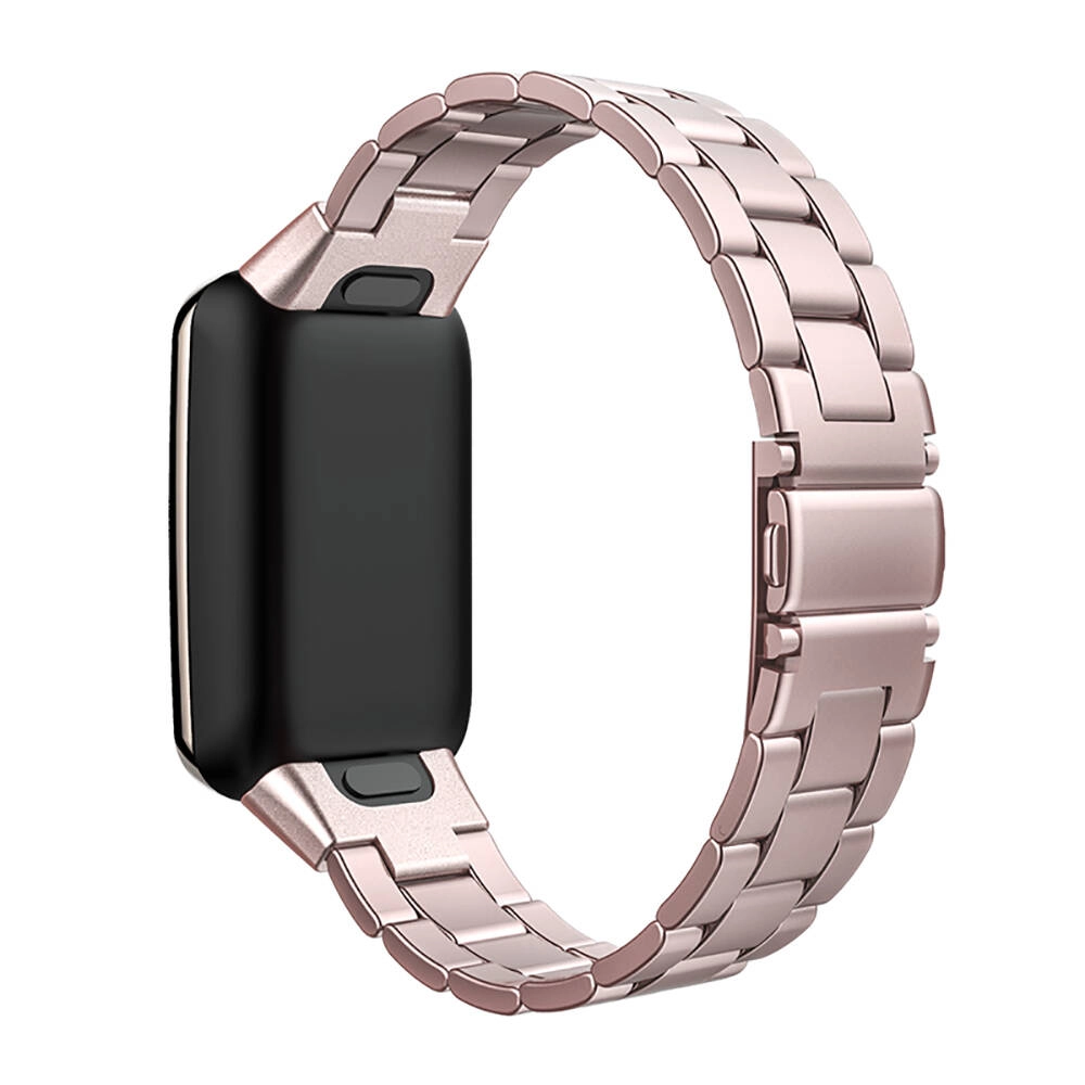 Xiaomi Uyumlu  Mi Band 7 Pro KRD-04 Metal Kordon