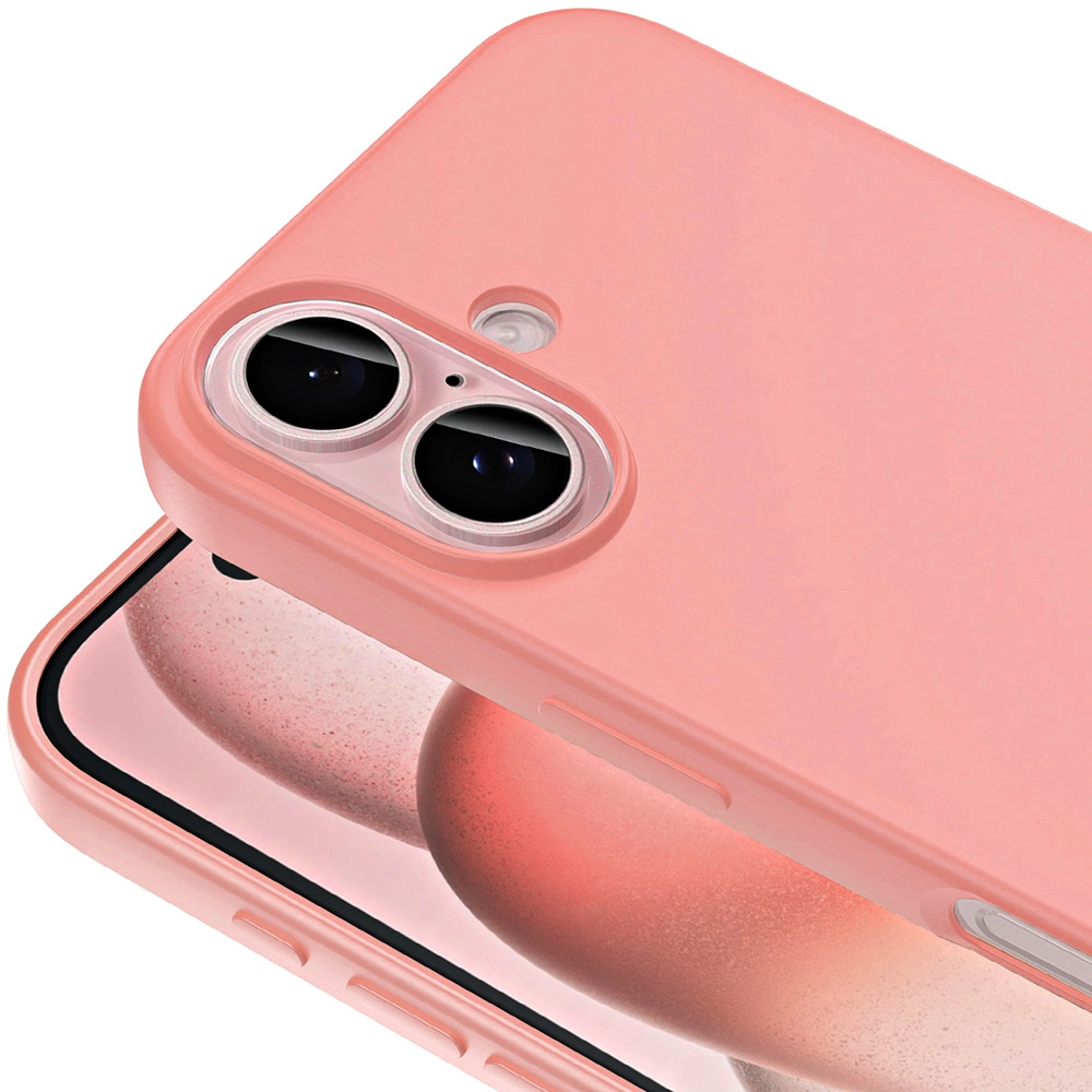 iPhone Uyumlu 16 Plus Kılıf Zore LSR Lansman Kapak