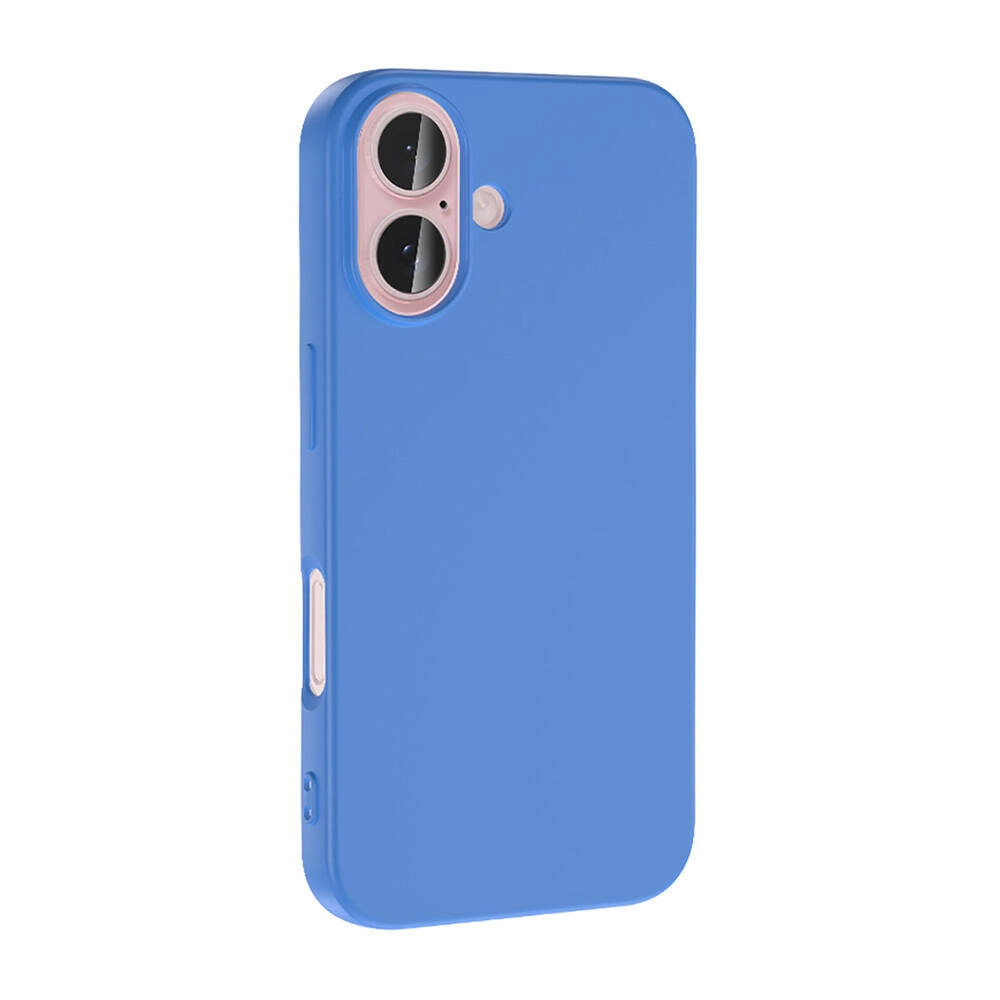 iPhone Uyumlu 16 Plus Kılıf Zore LSR Lansman Kapak