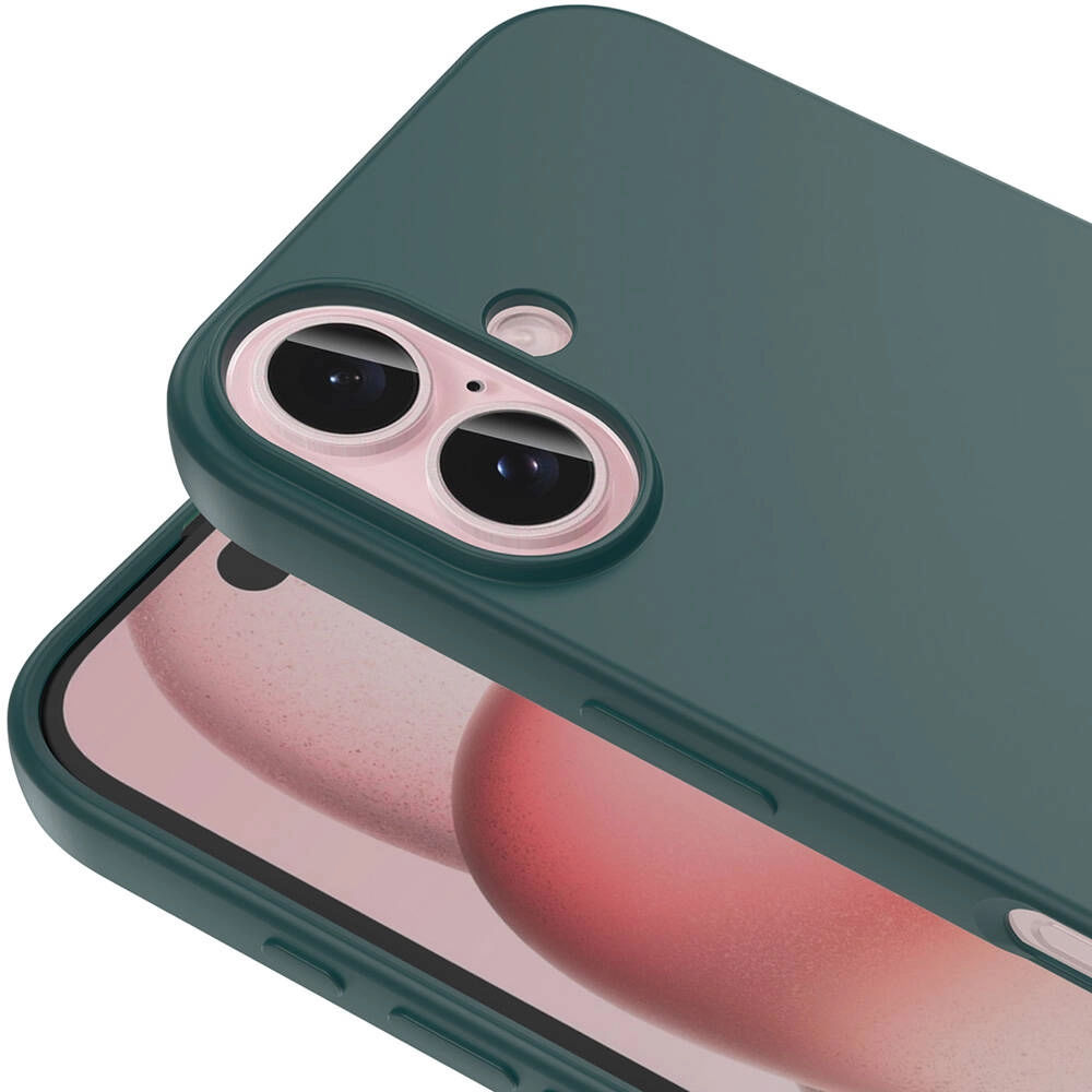 iPhone Uyumlu 16 Plus Kılıf Zore LSR Lansman Kapak