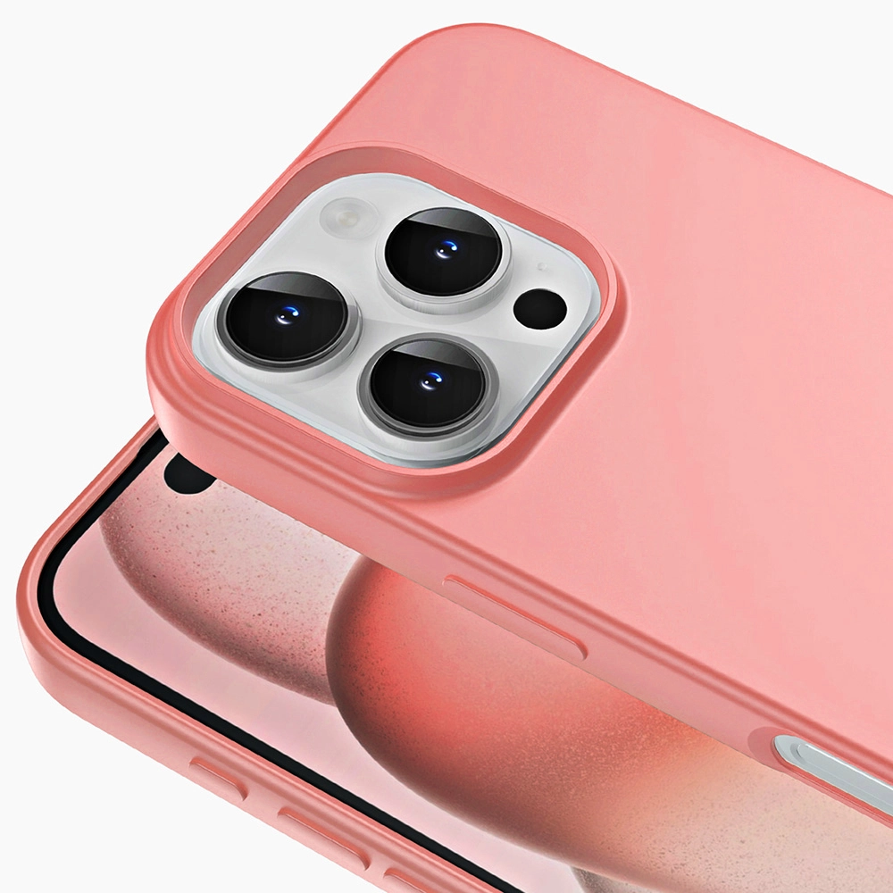 iPhone Uyumlu 16 Pro Max Kılıf Zore LSR Lansman Kapak