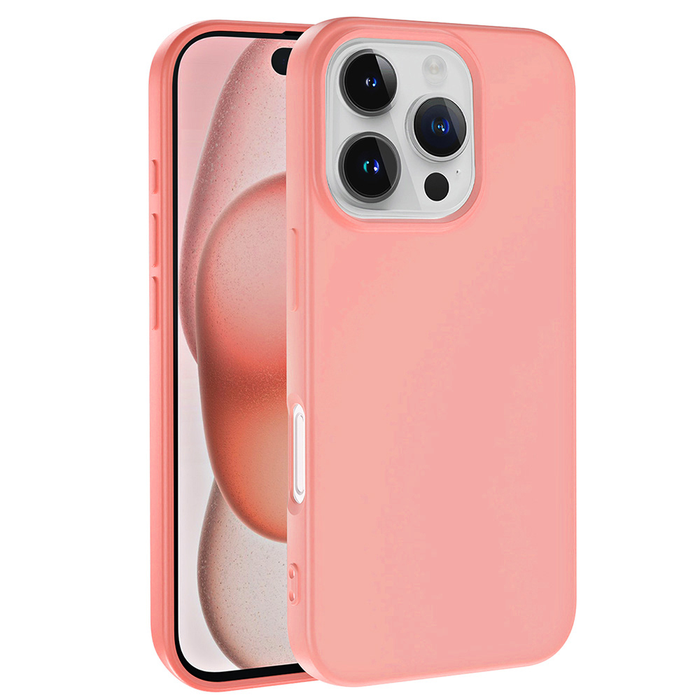 iPhone Uyumlu 16 Pro Max Kılıf Zore LSR Lansman Kapak-Pembe
