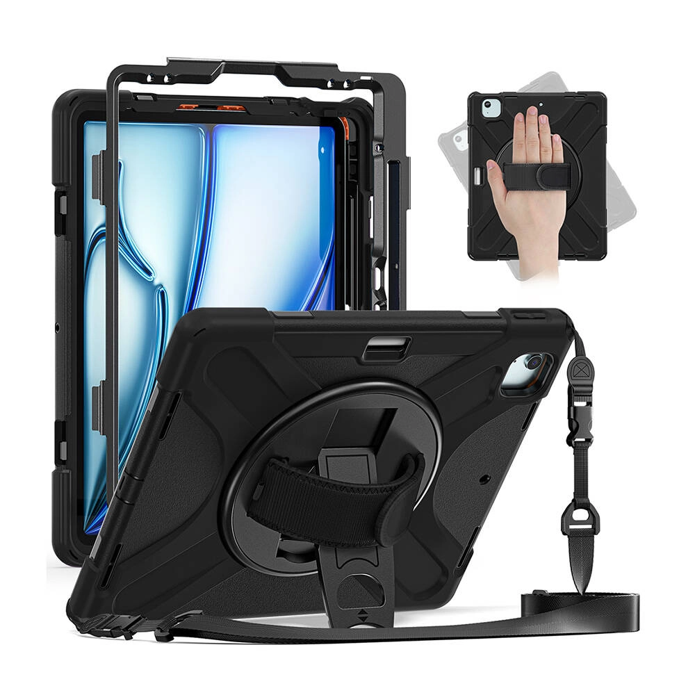 iPad Uyumlu Air 13 2024 Zore Defender Tablet Silikon