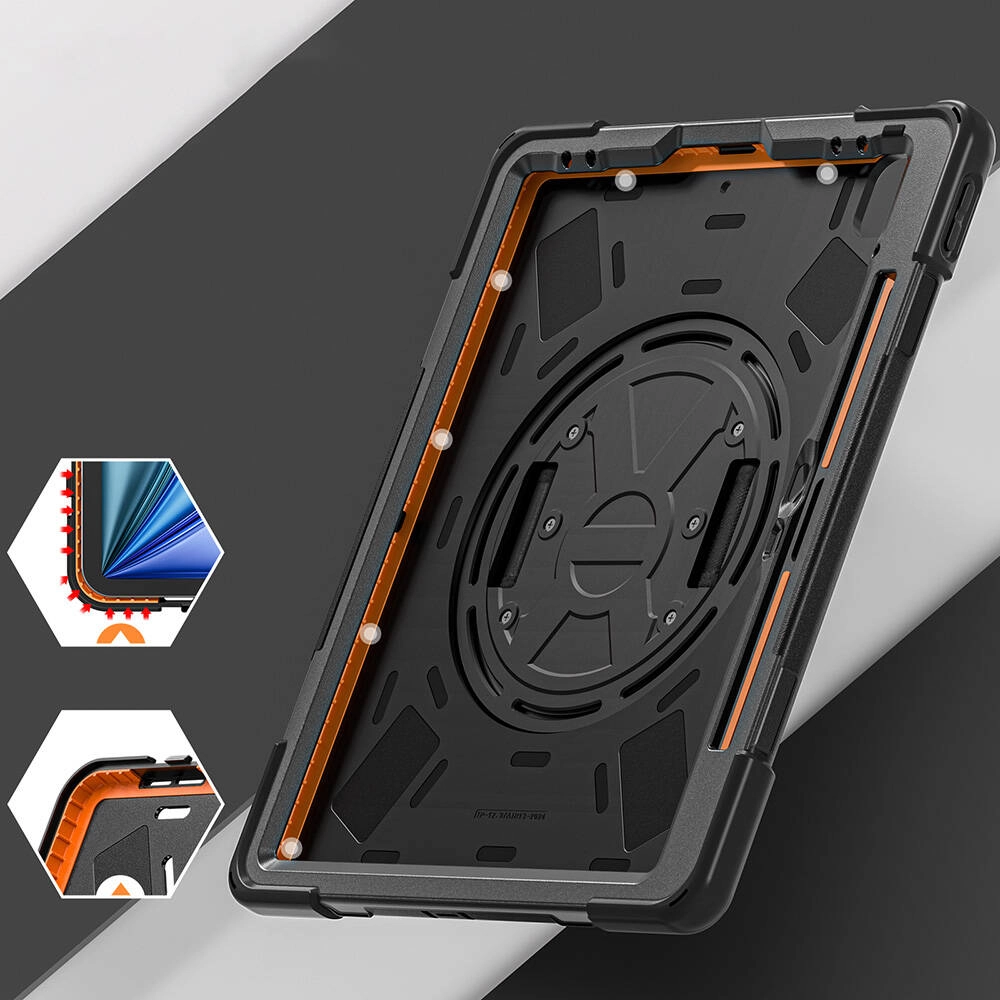 iPad Uyumlu Air 13 2024 Zore Defender Tablet Silikon