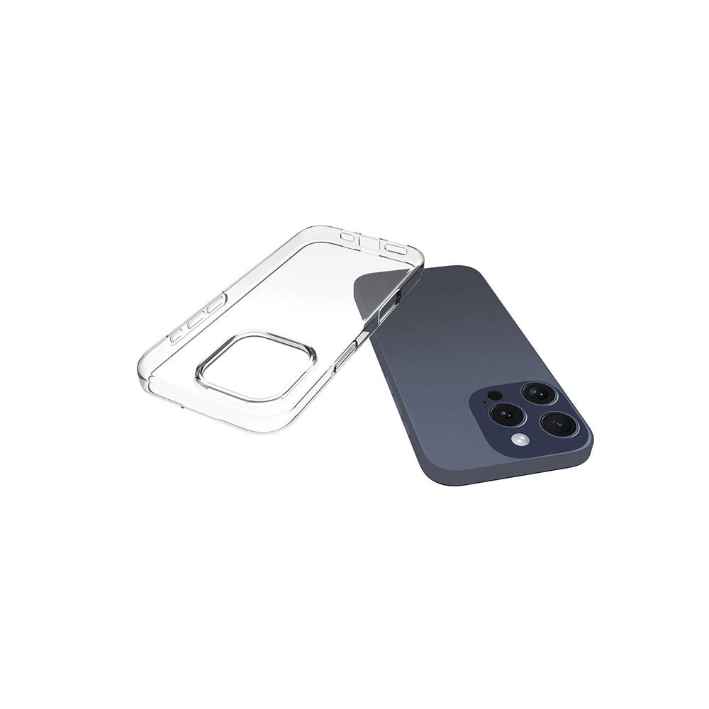 iPhone Uyumlu 16 Pro Kılıf Zore Süper Silikon Kapak