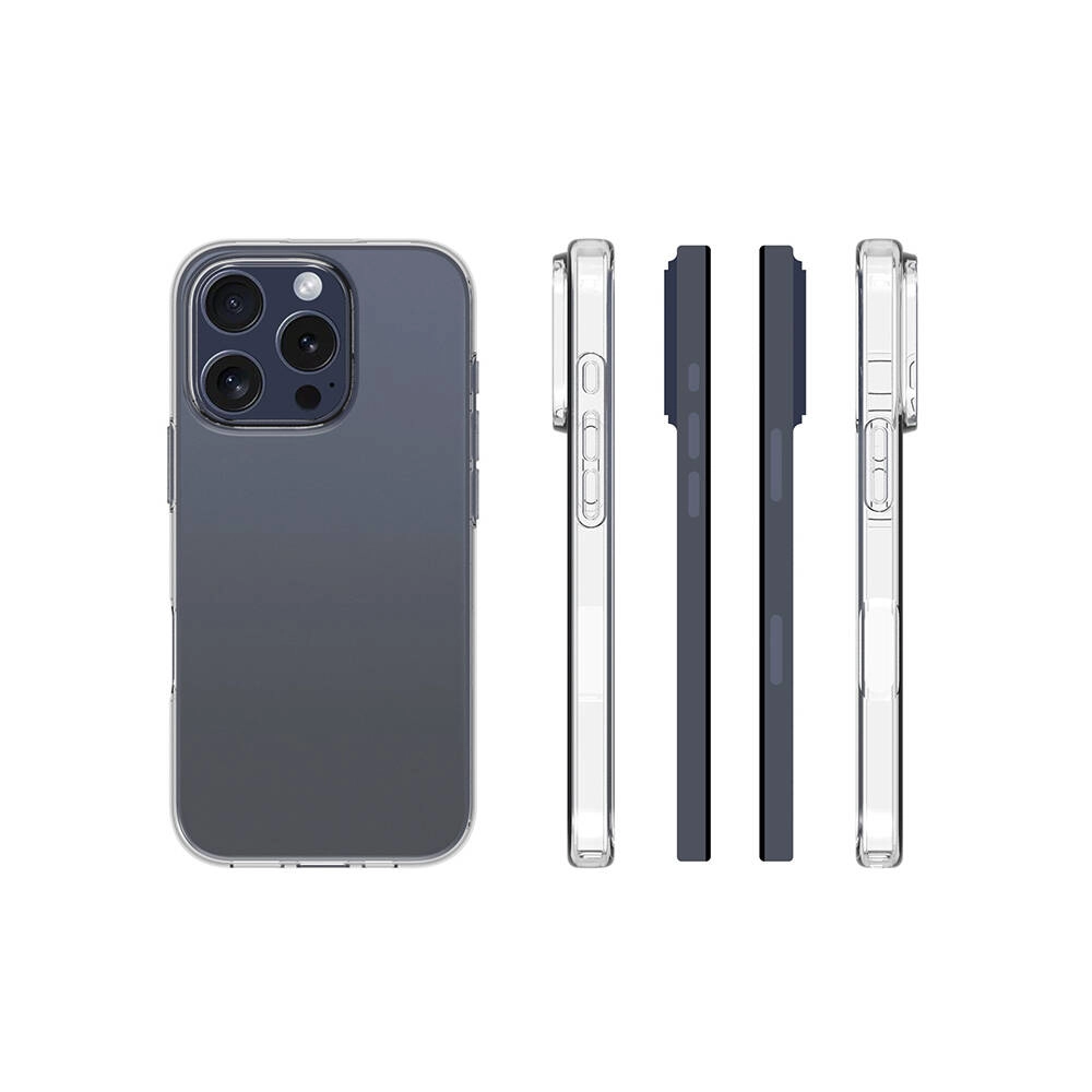 iPhone Uyumlu 16 Pro Kılıf Zore Süper Silikon Kapak