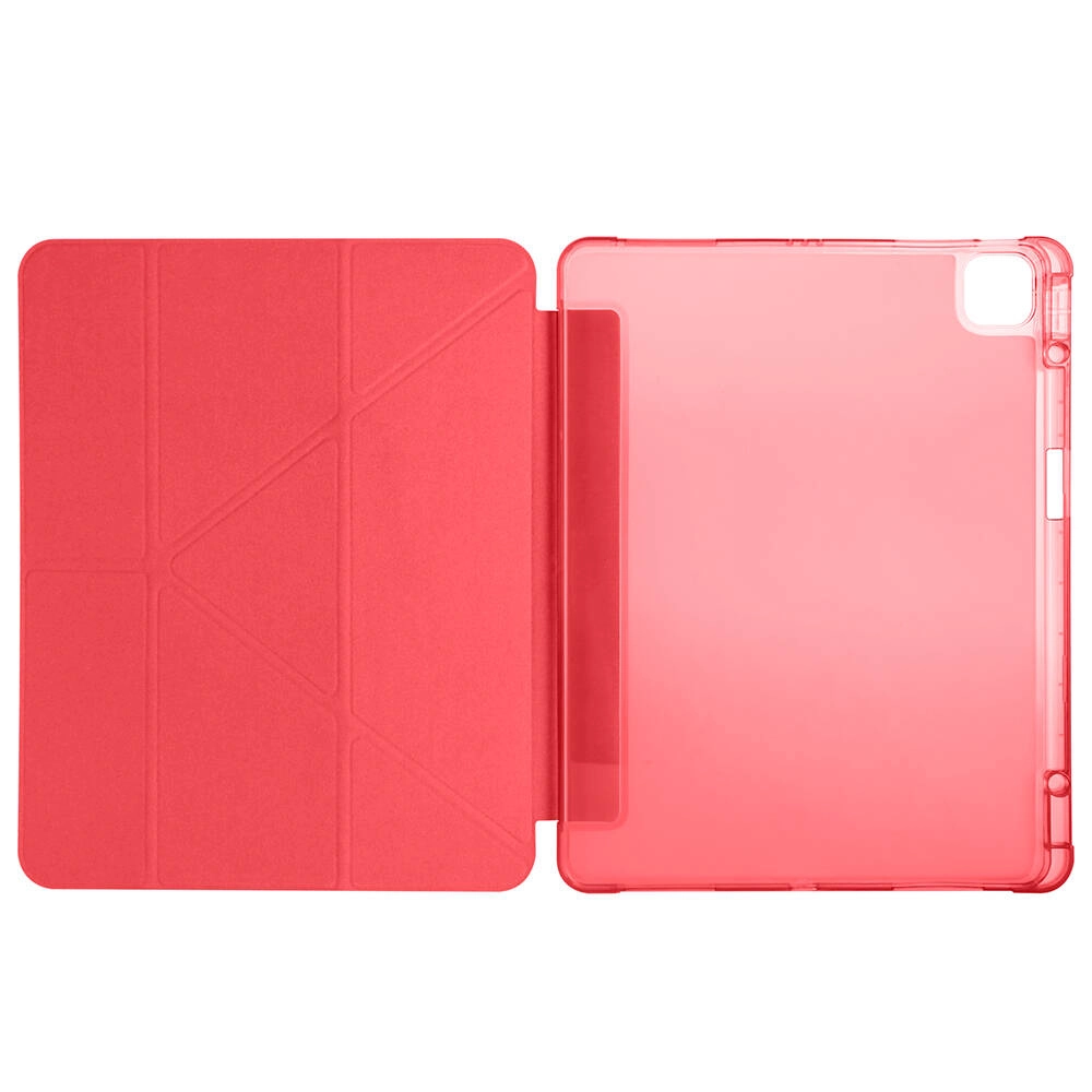 iPad Uyumlu Air 13 2024 Kılıf Zore Tri Folding Kalem Bölmeli Standlı Kılıf