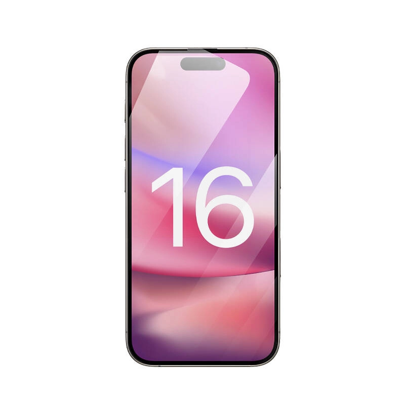 iPhone Uyumlu 16 Pro Zore EKS Cam Ekran Koruyucu