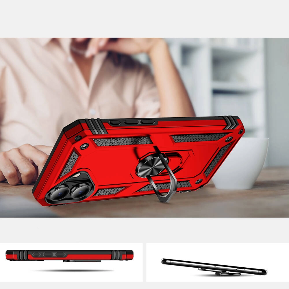 iPhone Uyumlu 16 Plus Kılıf Zore Vega Kapak