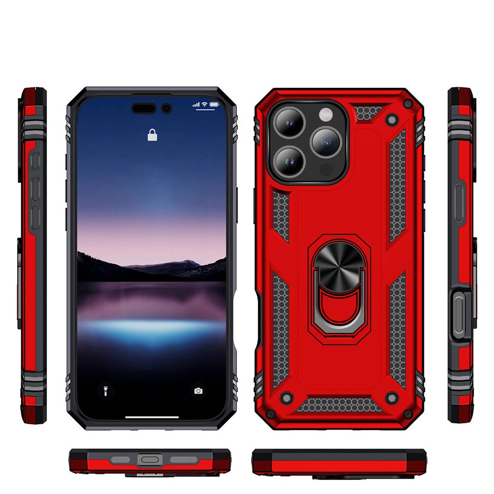 iPhone Uyumlu 16 Pro Kılıf Zore Vega Kapak