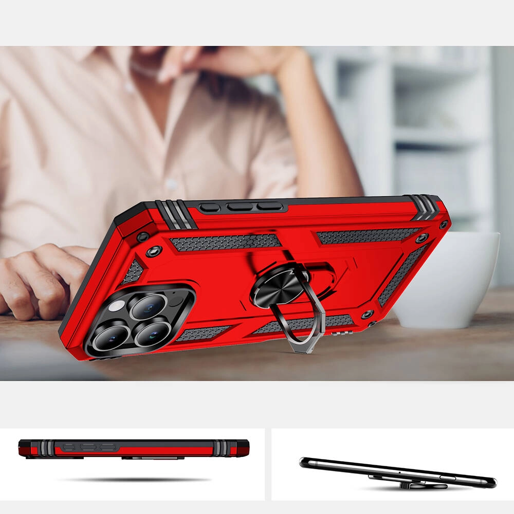 iPhone Uyumlu 16 Pro Kılıf Zore Vega Kapak
