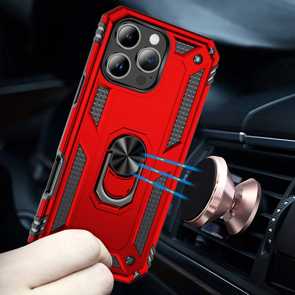 iPhone Uyumlu 16 Pro Kılıf Zore Vega Kapak
