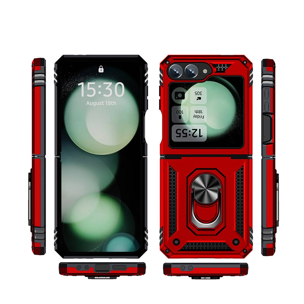 Galaxy Uyumlu Z Flip 6 Kılıf Zore Vega Kapak