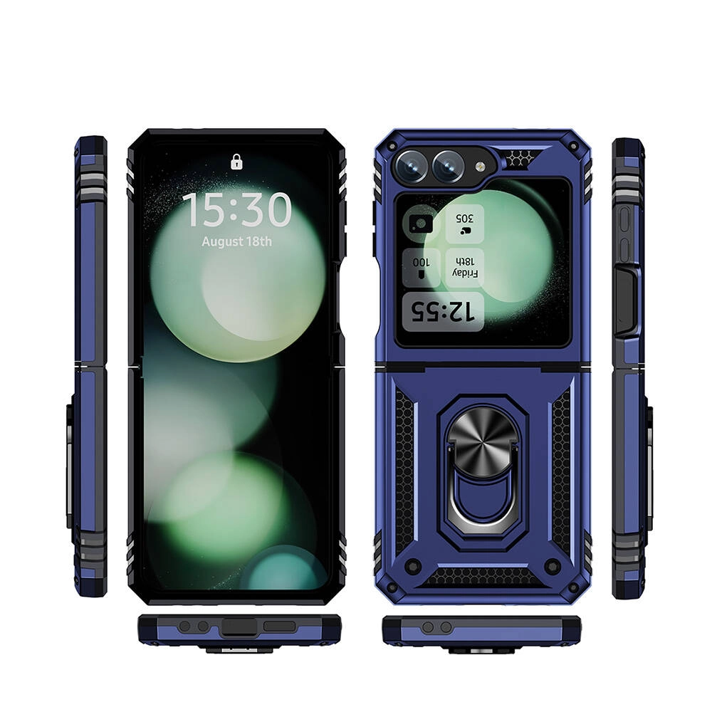 Galaxy Uyumlu Z Flip 6 Kılıf Zore Vega Kapak
