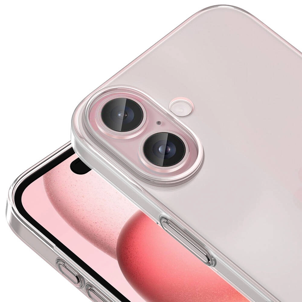 iPhone Uyumlu 16 Plus Kılıf Zore Droga Kapak