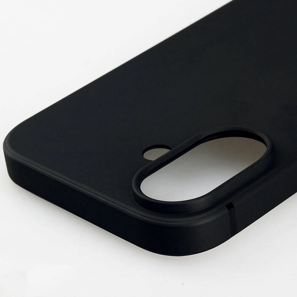 iPhone Uyumlu 16 Plus Kılıf Zore İmax Silikon
