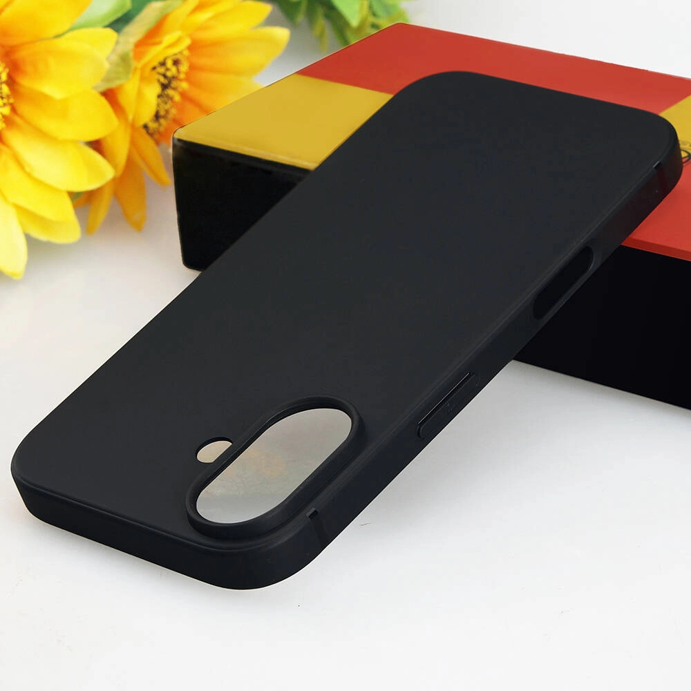 iPhone Uyumlu 16 Plus Kılıf Zore İmax Silikon