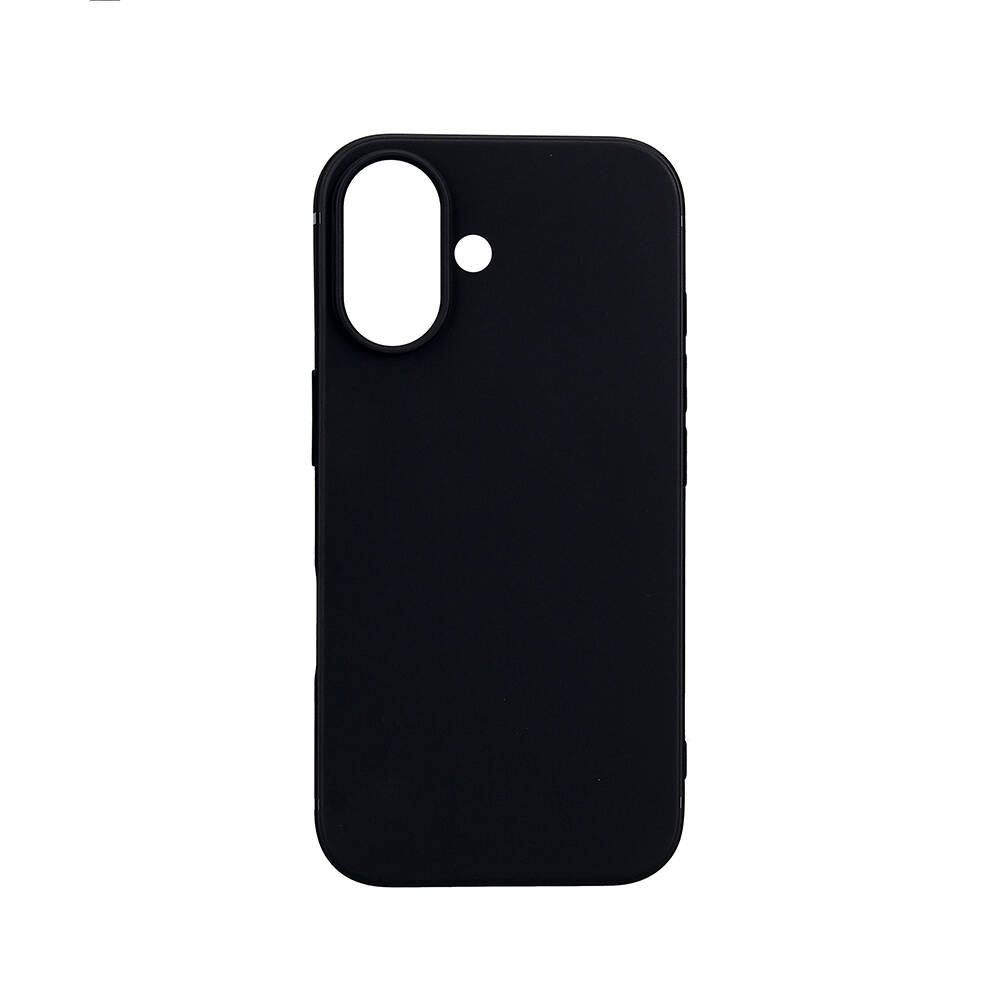 iPhone Uyumlu 16 Plus Kılıf Zore İmax Silikon
