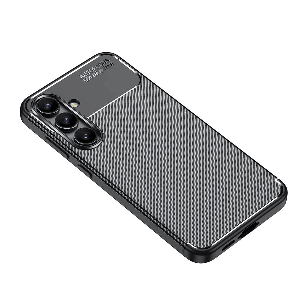 Galaxy Uyumlu S24 FE Kılıf Zore Negro Silikon Kapak