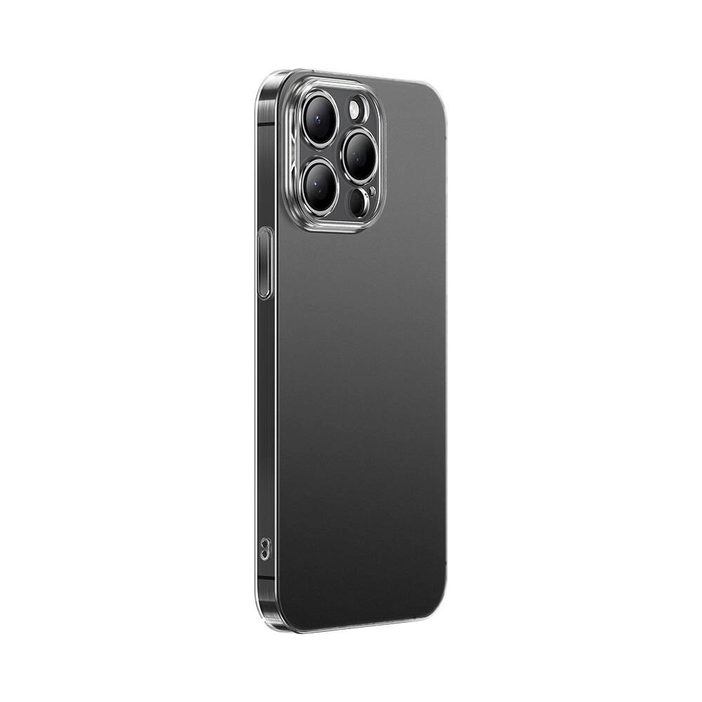 iPhone Uyumlu 15 Pro Max Kılıf Toz Önleyici Zore Helo Kapak