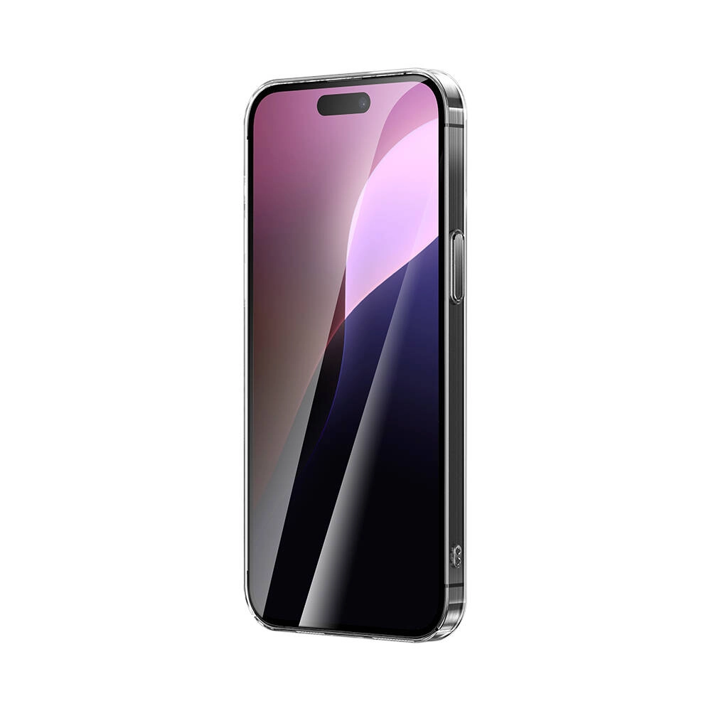 iPhone Uyumlu 14 Pro Kılıf M-safe Şarj Özellikli Toz Önleyici Zore Helo Kapak