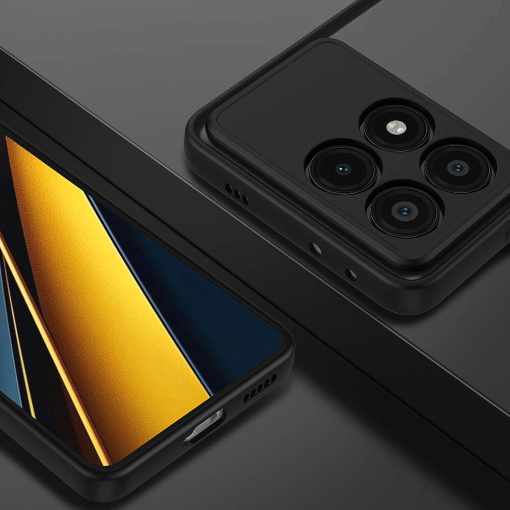 Xiaomi Uyumlu  Poco X6 Pro Kılıf Zore Hux Kapak