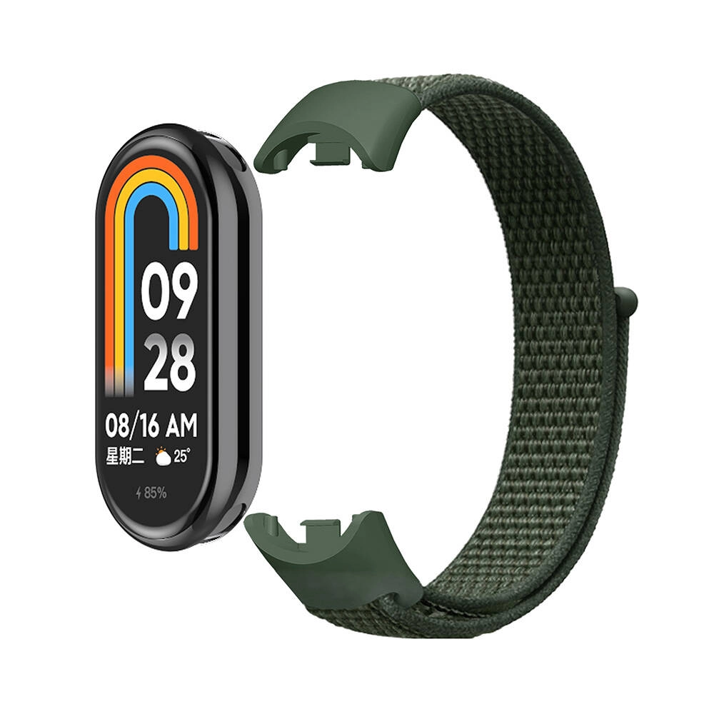 Xiaomi Uyumlu  Mi Band 9 Zore KRD-03 Hasır Kordon