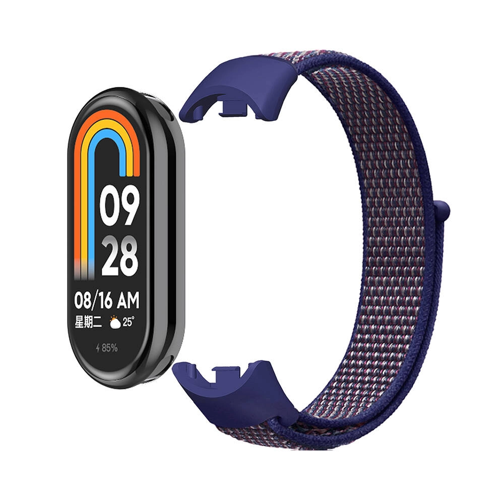 Xiaomi Uyumlu  Mi Band 9 Zore KRD-03 Hasır Kordon