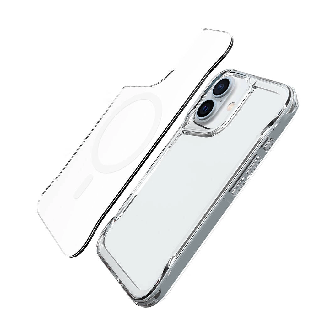 iPhone Uyumlu 16 Kılıf Zore M-safe Şarj Özellikli T-Max M-safe Kapak