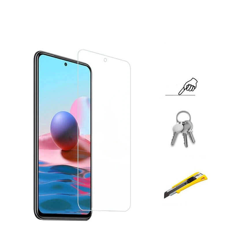 Xiaomi Uyumlu  Redmi Note 13 4G Zore Maxi Glass Temperli Cam Ekran Koruyucu