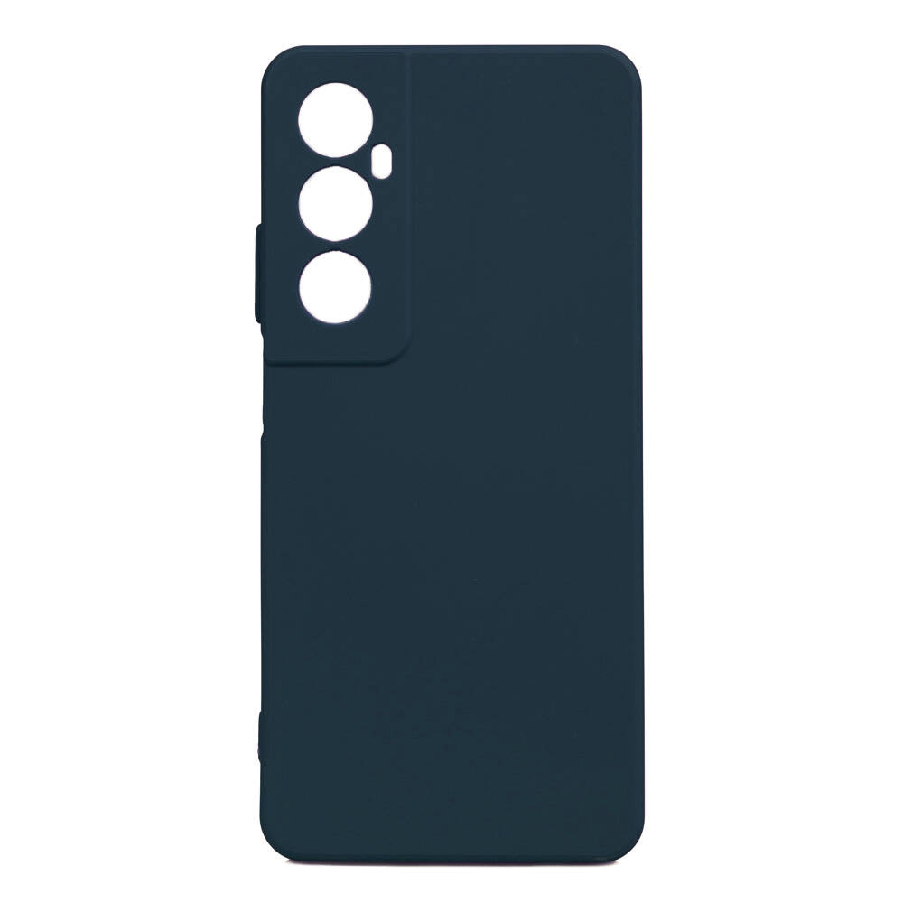 Realme C65 4G Kılıf Zore Biye Silikon-Lacivert