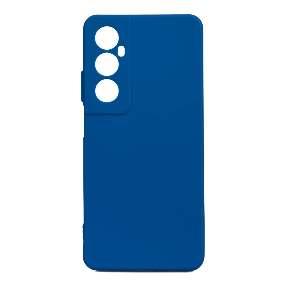 Realme C65 4G Kılıf Zore Biye Silikon-Mavi