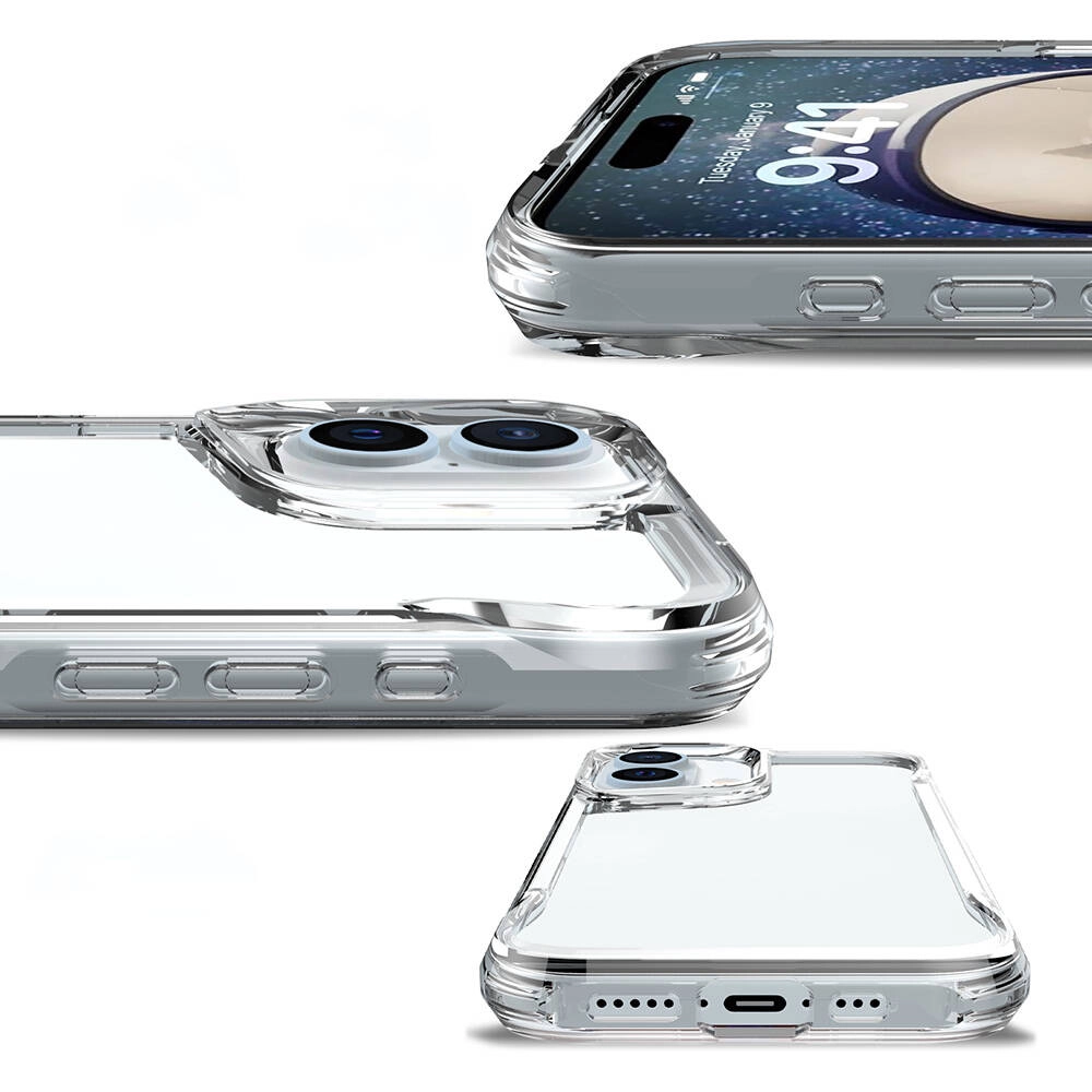 iPhone Uyumlu 16 Plus Kılıf Zore T-Max Kapak