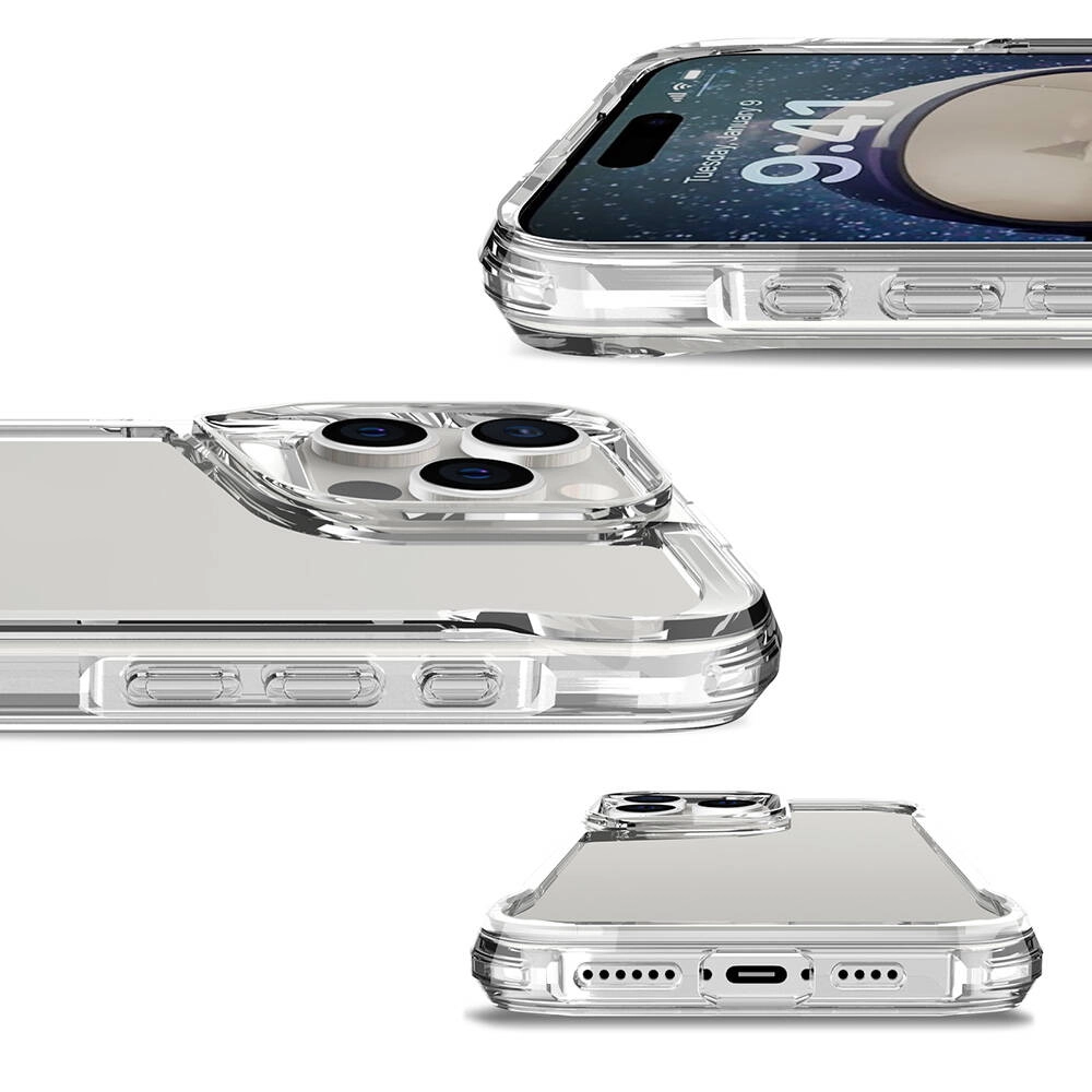 iPhone Uyumlu 16 Pro Kılıf Zore T-Max Kapak