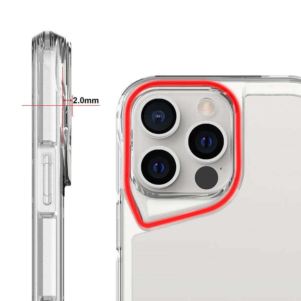 iPhone Uyumlu 16 Pro Max Kılıf Zore T-Max Kapak