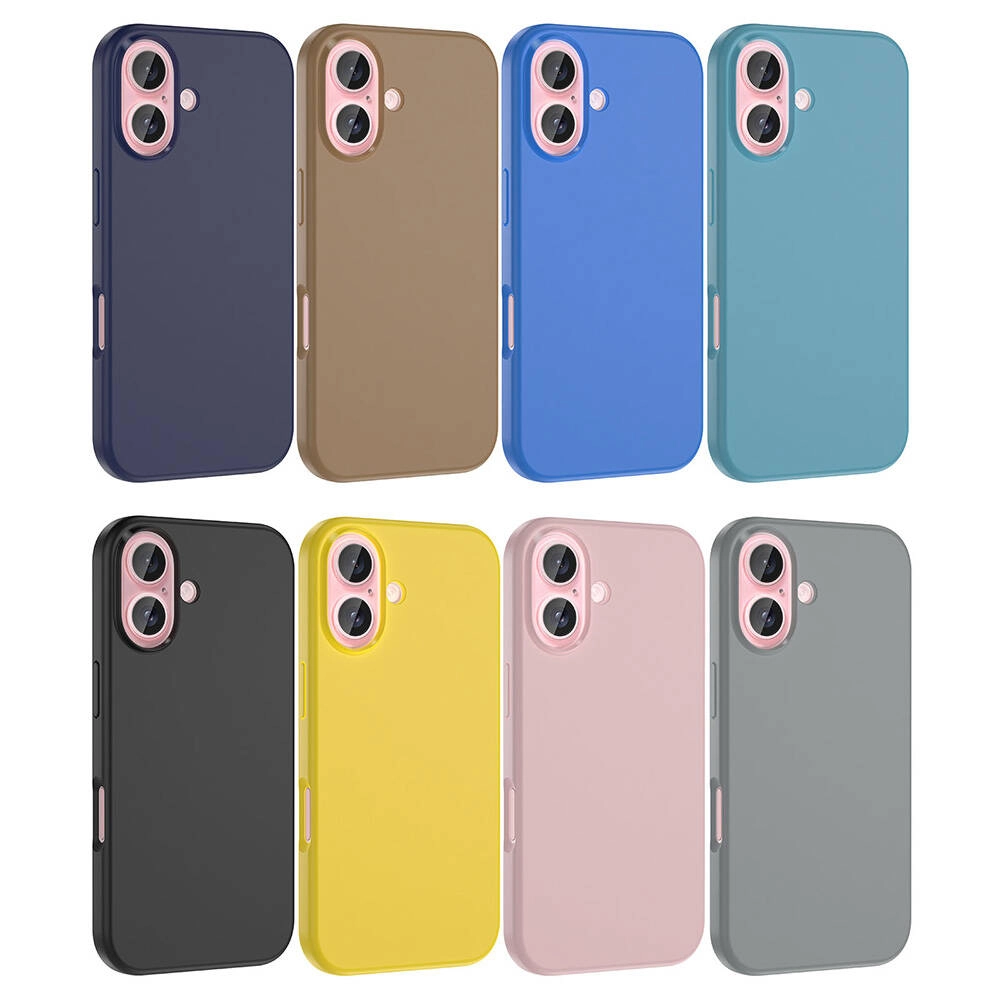 iPhone Uyumlu 16 Kılıf M-safe Şarj Özellikli Sıvı Teknolojili Silinebilir Sert Zore Kivi Kapak