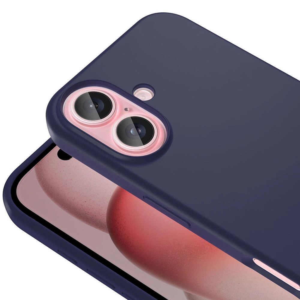 iPhone Uyumlu 16 Kılıf M-safe Şarj Özellikli Sıvı Teknolojili Silinebilir Sert Zore Kivi Kapak