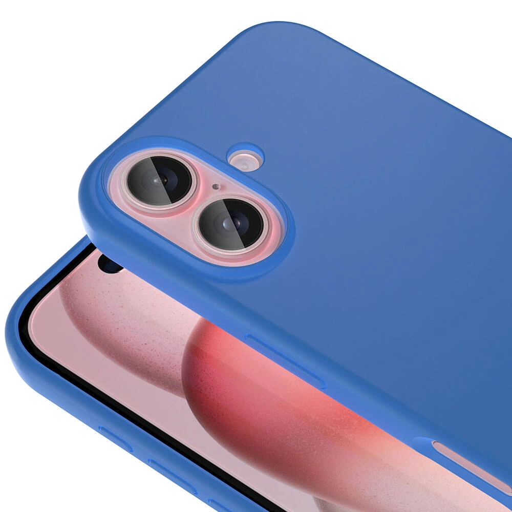 iPhone Uyumlu 16 Plus Kılıf M-safe Şarj Özellikli Sıvı Teknolojili Silinebilir Sert Zore Kivi Kapak