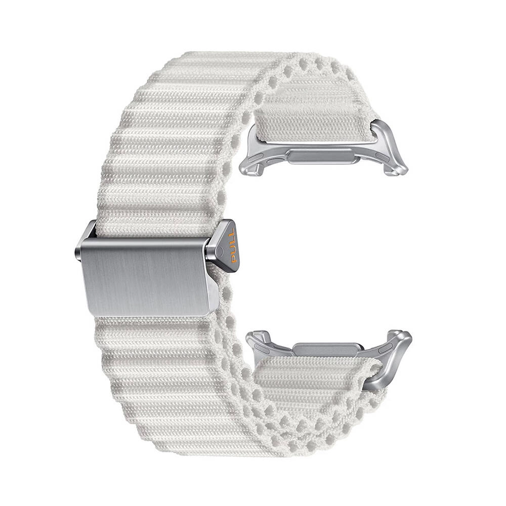 ​​Galaxy Uyumlu Watch Ultra 47mm Zore KRD-120 Naylon Kumaş Hasır Örgülü Kordon