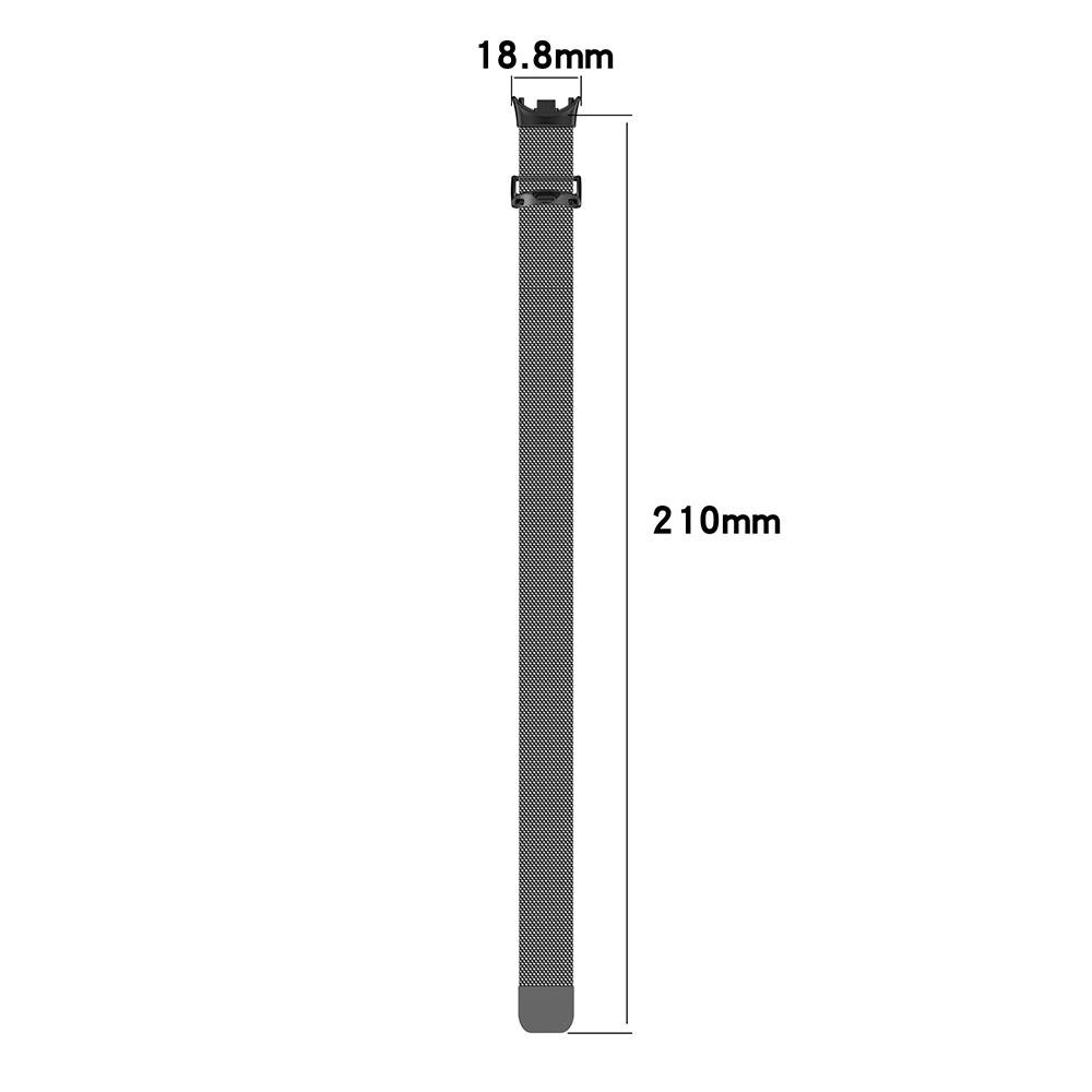 Xiaomi Uyumlu  Smart Band 8 Zore KRD-01 Metal Kordon
