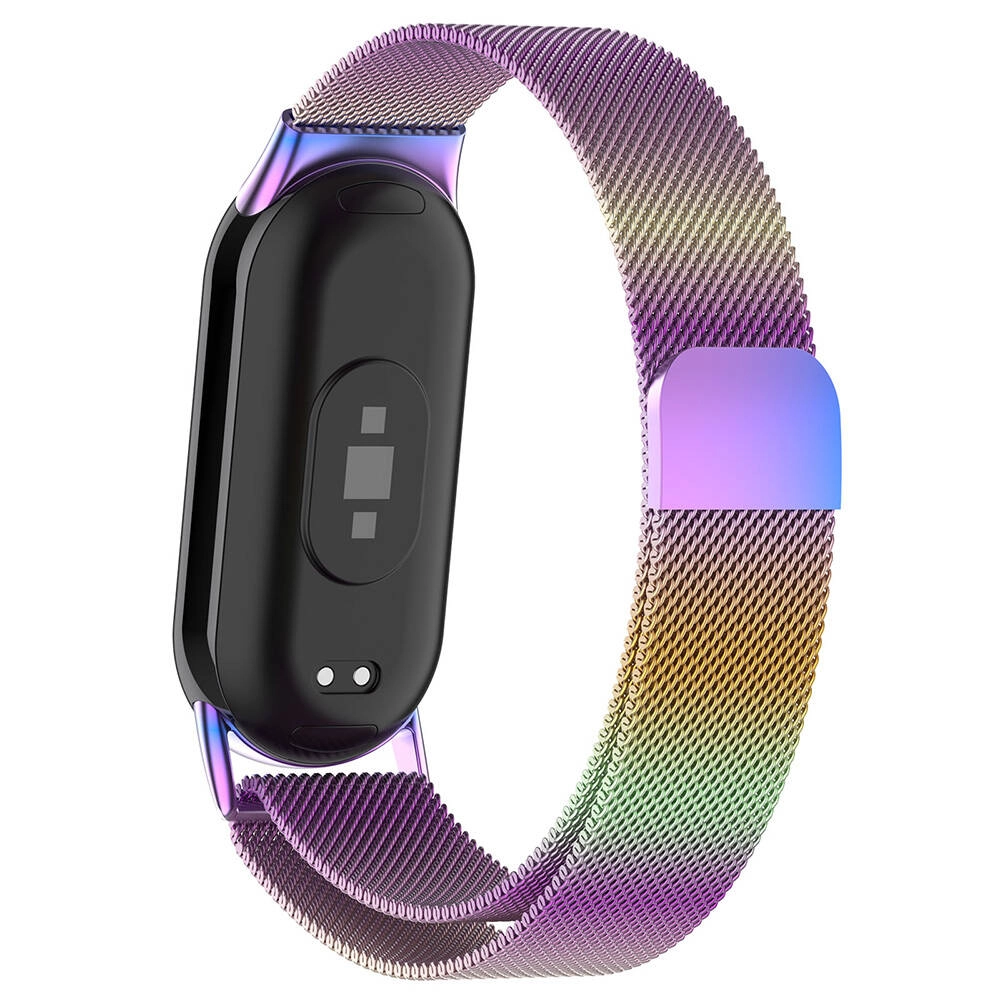 Xiaomi Uyumlu  Smart Band 8 Zore KRD-01 Metal Kordon