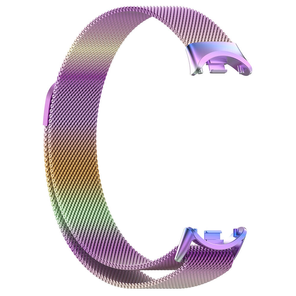 Xiaomi Uyumlu  Smart Band 8 Zore KRD-01 Metal Kordon