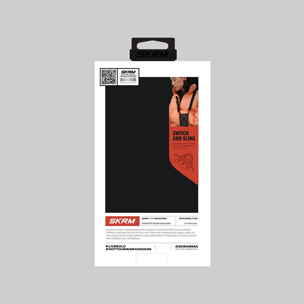 iPhone Uyumlu 16 Kılıf M-safe Şarj Özellikli Şeffaf Airbag Tasarımlı Skinarma Saido Nightglow Kapak