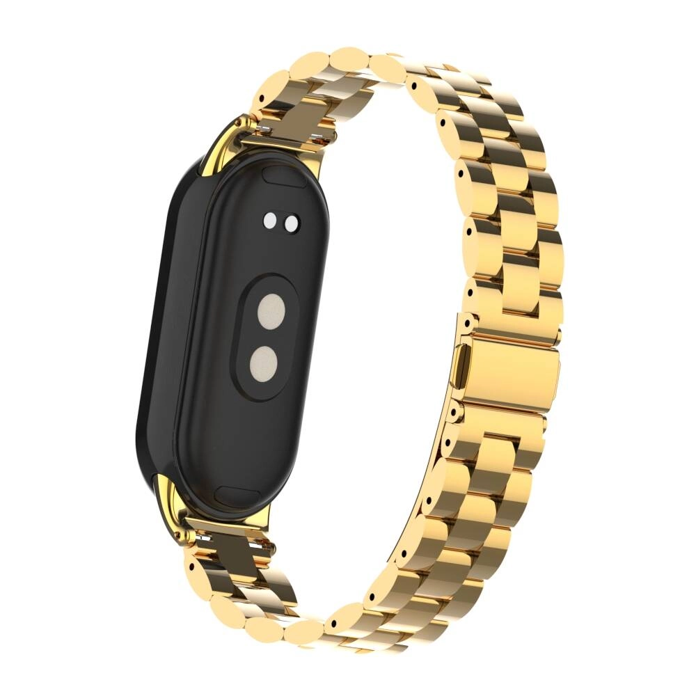Xiaomi Uyumlu  Mi Band 8 KRD-04 Metal Kordon