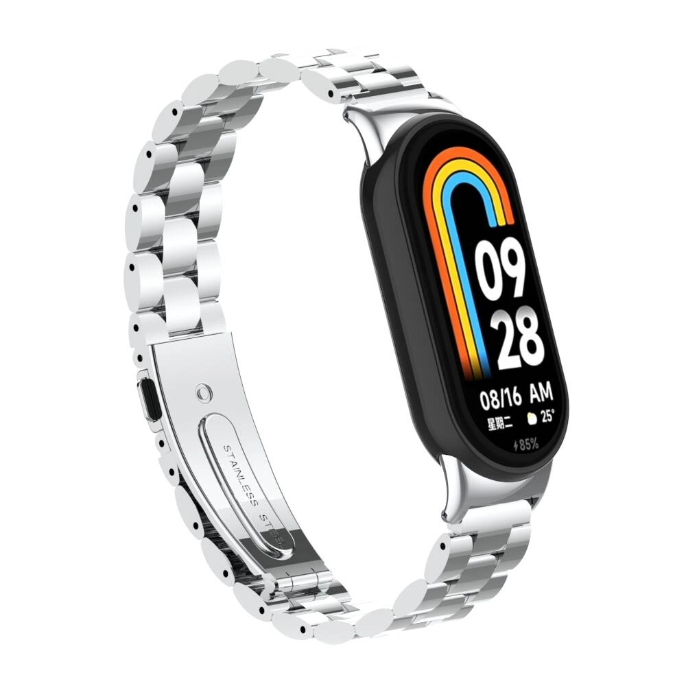 Xiaomi Uyumlu  Mi Band 9 KRD-04 Metal Kordon