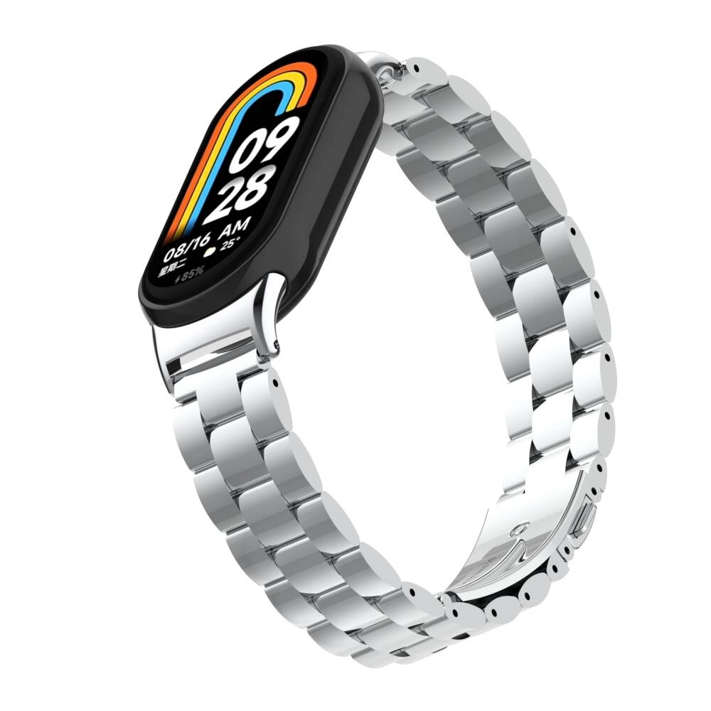 Xiaomi Uyumlu  Mi Band 9 KRD-04 Metal Kordon