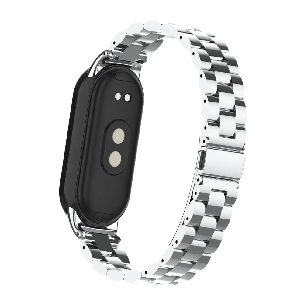 Xiaomi Uyumlu  Mi Band 9 KRD-04 Metal Kordon