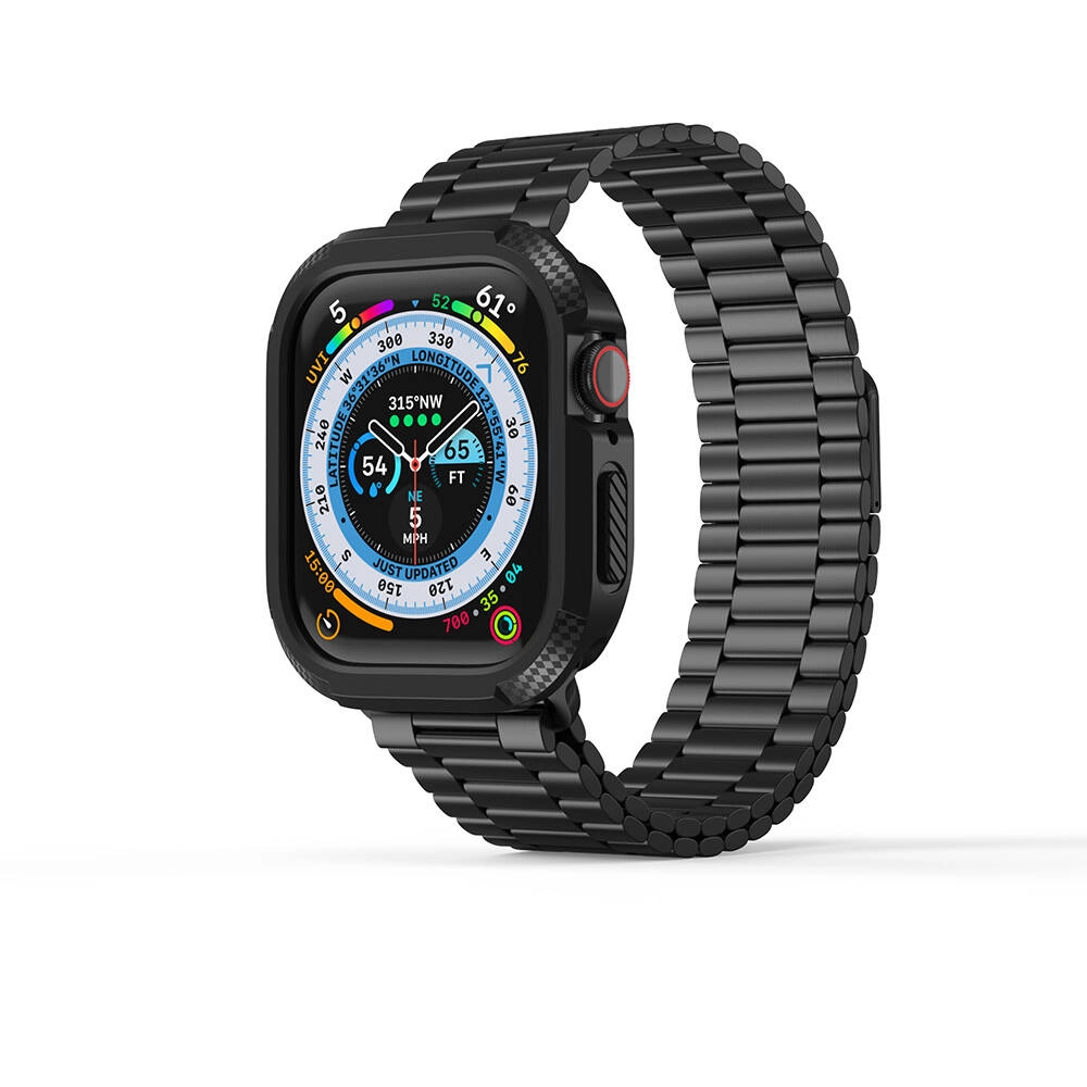 Watch 10 42mm Silikon TPU Kasa Koruyucu Zore Watch Gard 17