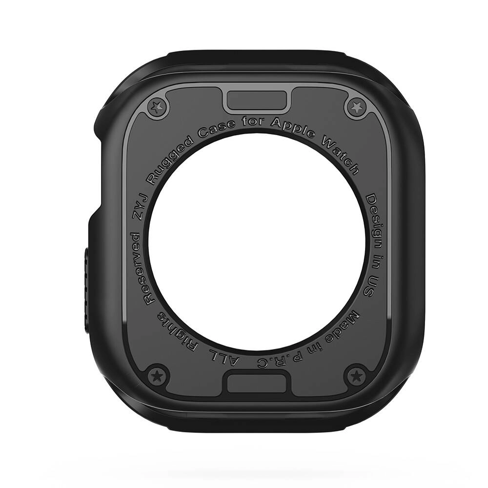 Watch 10 42mm Silikon TPU Kasa Koruyucu Zore Watch Gard 17