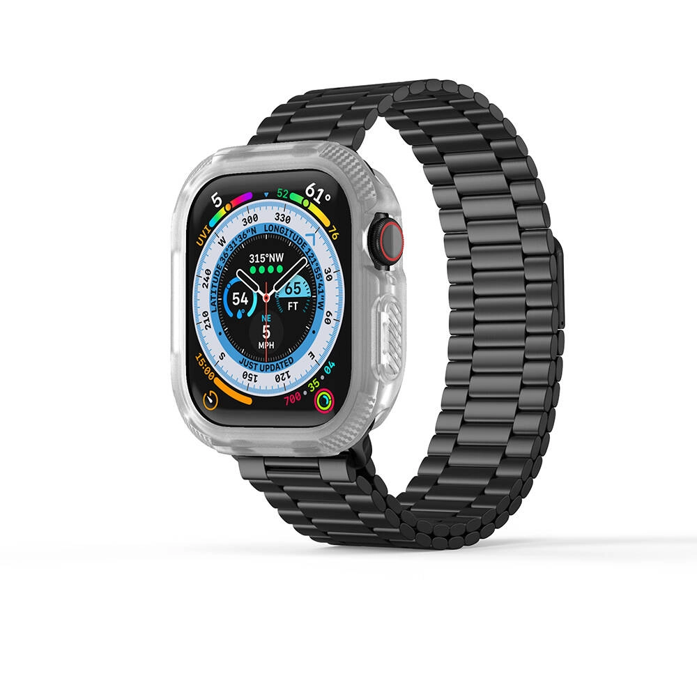 Watch 10 46mm Silikon TPU Kasa Koruyucu Zore Watch Gard 17